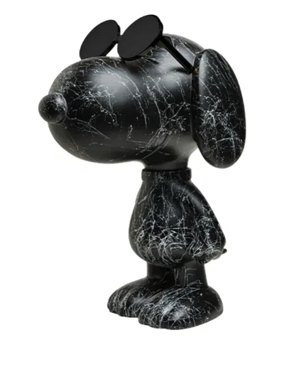 Leblon Delienne Snoopy Skulptur In Black