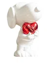 Leblon Delienne Snoopy Sculpture In White