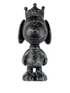 Leblon Delienne Snoopy Sculpture In Black