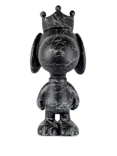 Leblon Delienne Snoopy Sculpture In Black