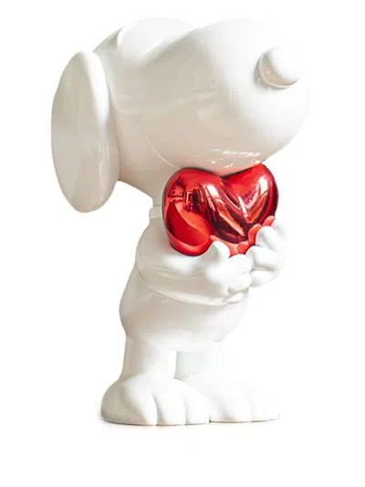 Leblon Delienne Snoopy Sculpture In White