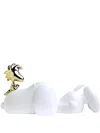 Leblon Delienne Snoopy Woodstock 33cm Ornament In White