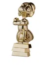 Leblon Delienne Uncle Scrooge Sculpture In Gold