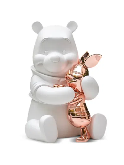 Leblon Delienne Winnie The Pooh Piglet Sculpture Figurine In White