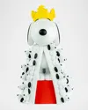 Leblon Delienne X Jean-charles De Castelbajac Limited Edition King Snoopy Small Sculpture In Multi