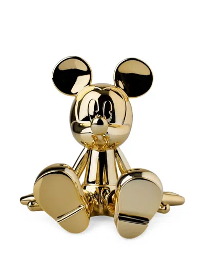 Leblon Delienne X Marcel Wanders Extra-small Sitting Mickey Figurine In Gold
