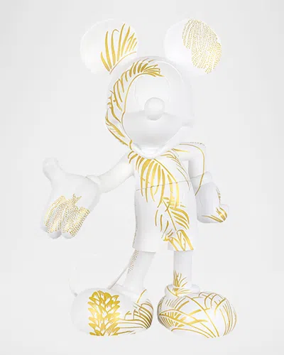 Leblon Delienne X Martyn Lawrence Bullard Star Style Mickey Small Sculpture In White