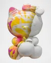 Leblon Delienne X Nasty Hello Kitty Graffiti Sculpture 11 In Multi