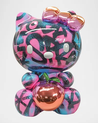 Leblon Delienne X Nasty Hello Kitty Graffiti Sculpture