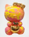 Leblon Delienne X Nasty Hello Kitty Graffiti Sculpture 12 In Multi