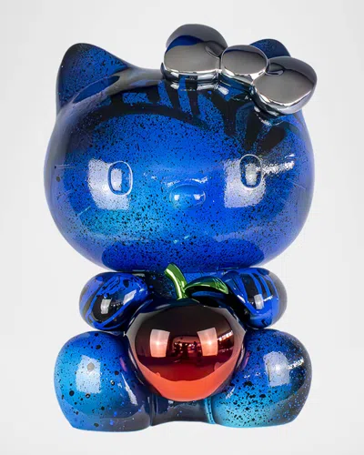 Leblon Delienne X Nasty Hello Kitty Graffiti Sculpture 6 In Multi