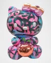 Leblon Delienne X Nasty Hello Kitty Graffiti Sculpture In Multi
