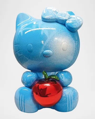 Leblon Delienne X Nasty Hello Kitty Graffiti Sculpture In Multi