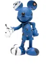 Leblon Delienne X Thomas Dariel Blue 30cm Cosmic Mickey Collectible In Blue
