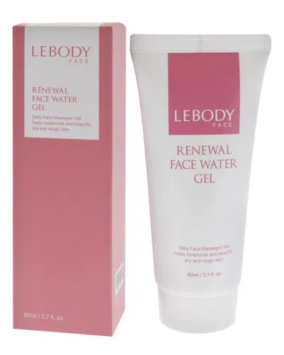 Lebody Women's 2.7oz Renewal Face Water Gel In White