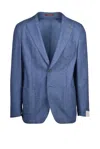 Lebole Tailored Jacket - Blue In Blue