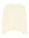 Lebor Gabala Wool-blend Jumper In Yellow