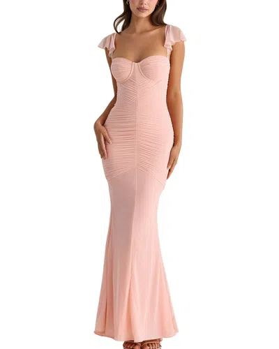 Lebrin Atelier Dress In Pink