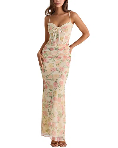 Lebrin Atelier Dress In Gold