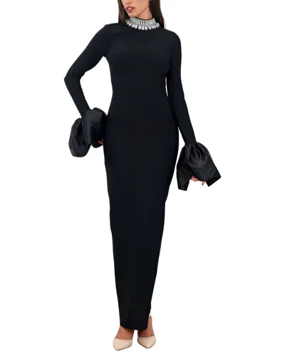 Lebrin Atelier Gown In Black