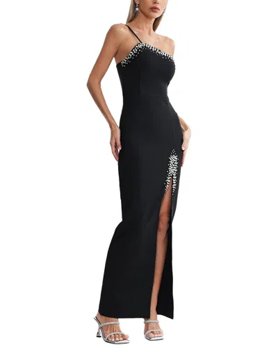 Lebrin Atelier Gown In Black