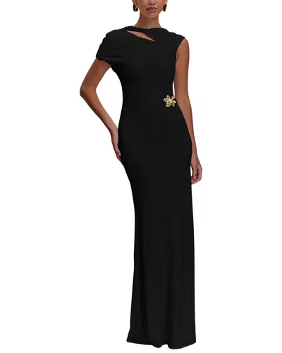 Lebrin Atelier Maxi Dress In Black