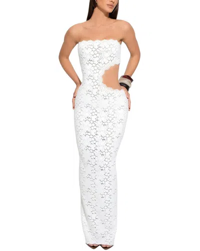 Lebrin Atelier Maxi Dress In White
