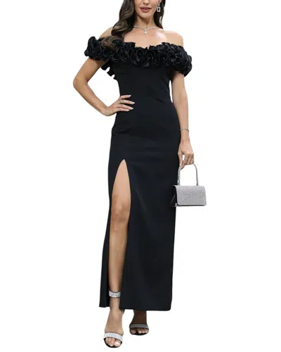 Lebrin Atelier Maxi Dress In Black