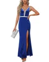 Lebrin Atelier Maxi Dress In Blue