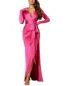 Lebrin Atelier Maxi Dress In Pink