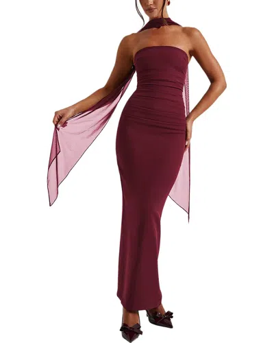 Lebrin Atelier Maxi Dress In White