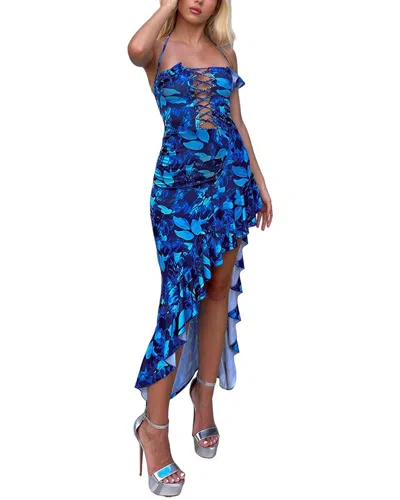 Lebrin Atelier Midi Dress In Multi