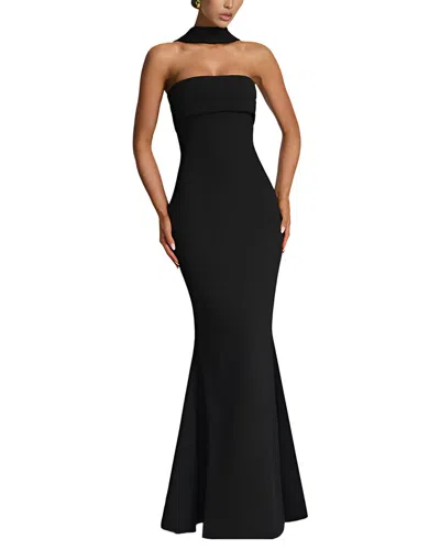 Lebrin Atelier Midi Dress In Black