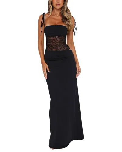 Lebrin Atelier Midi Dress In Black