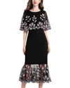 Lebrin Atelier Midi Dress In Black
