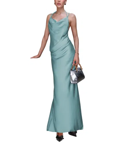 Lebrin Atelier Midi Dress In Green