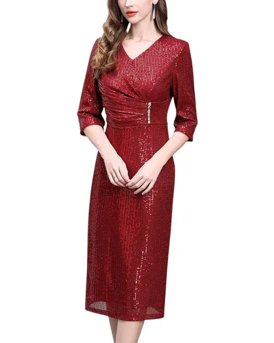 LEBRIN ATELIER MIDI DRESS