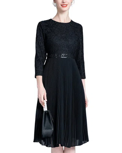 Lebrin Atelier Midi Dress In Multi