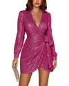 Lebrin Atelier Mini Dress In Purple