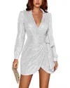 Lebrin Atelier Mini Dress In White