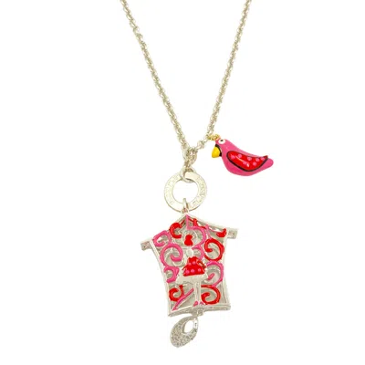 Le-carose Women's Necklace Le Carose Borescl02 In Silver