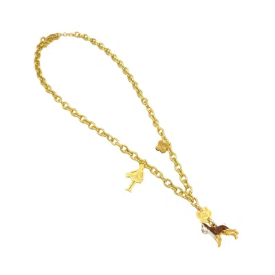 Le-carose Women's Necklace Le Carose ♪ In Gold