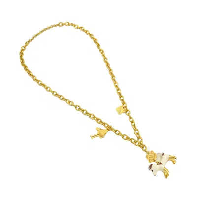 Le-carose Women's Necklace Le Carose ♪ In Gold