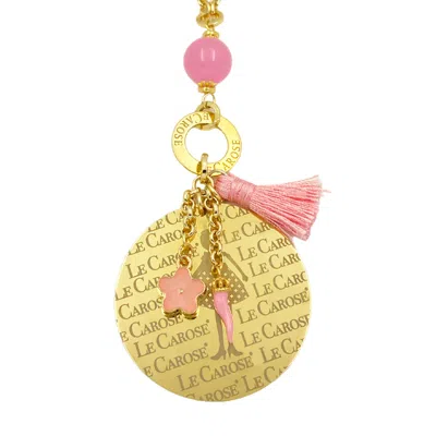 Le-carose Women's Necklace Le Carose ♪ In Gold