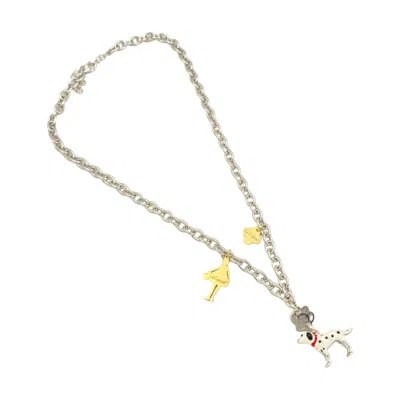 Le-carose Women's Necklace Le Carose ♪ In Silver