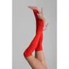 Lechery Women's Set Of 2 Lustrous Silky Shiny Sheer Dress Knee-high Stockings Socks Sku15049-bl In Red
