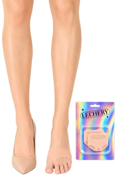 Lechery ® 2-pack Anti-slip Forefoot Protective Pads In Transparent
