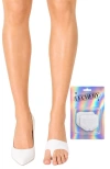 Lechery ® 2-pack Anti-slip Forefoot Protective Pads In White