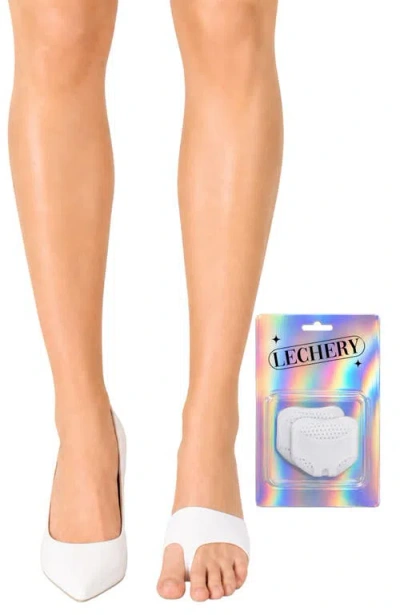Lechery ® 2-pack Anti-slip Forefoot Protective Pads In White
