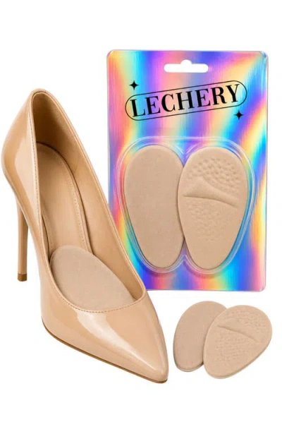 Lechery ® 2-pack Metatarsal Pads Ball Of Foot Cushions In Brown